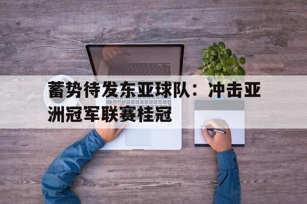 蓄势待发东亚球队：冲击亚洲冠军联赛桂冠