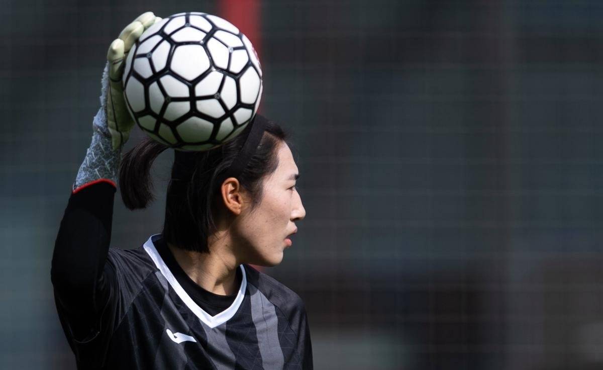 关于韩国女足实力突出，备战下一轮比赛的信息